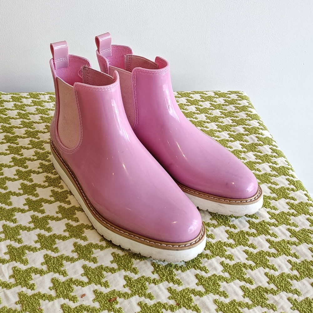 Cougar Rain Boots in soft pink Size 7